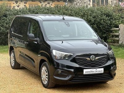 Used Vauxhall Combo Edition 130 HP (95 kW) 2021 Black MPV
