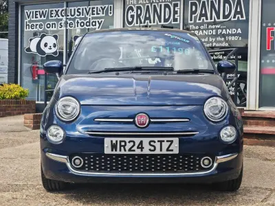 Used Fiat 500 S 70 HP (51 kW) 2024 Blue Hatchback