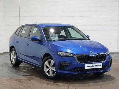 Blue Used 2024 Skoda Scala SE Hatchback | £15,798 (Fair price)