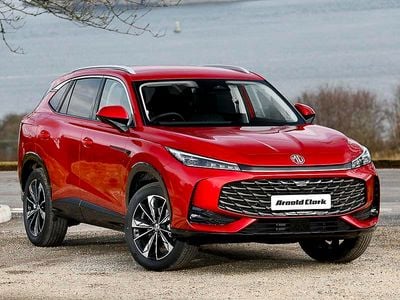 Used MG HS Trophy 170 HP (125 kW) 2024 Red SUV