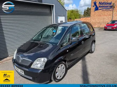 Second-hand Vauxhall Meriva