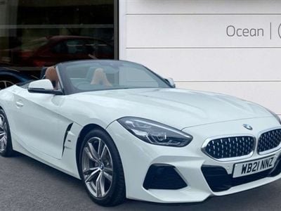 Used BMW Z4 M Sport 194 HP (142 kW) 2021 White Cabriolet