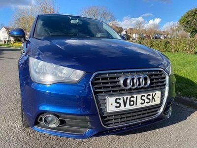 Used Audi A1 Sport 86 HP (63 kW) 2011 Blue Hatchback