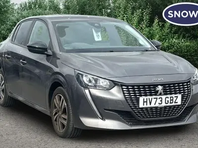 Used Peugeot 208 Active+ 102 HP (75 kW) 2023 Grey Hatchback