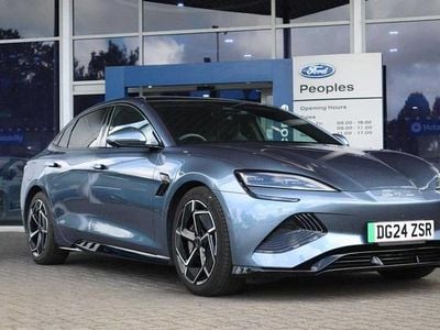 Used BYD Seal Design 230 kW (313 HP) 2024 Grey Sedan