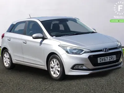 Used Hyundai i20 SE 101 HP (74 kW) 2017 Silver Hatchback