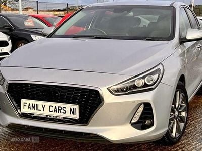 Silver Used 2018 Hyundai i30 Premium Hatchback | £7,950 (Fair price)