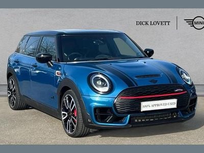 Used Mini John Cooper Works Clubman 302 HP (222 kW) 2022 Blue Estate