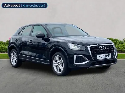 Usado Audi Q2 Sport 2022 Negro SUV