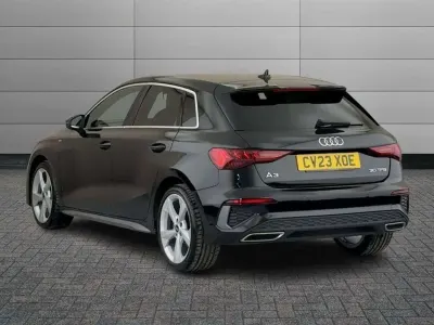 Used Audi A3 S-Line 2023 Sedan