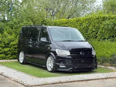 Used VW Caravelle Executive 204 HP (150 kW) 2017 Black Van