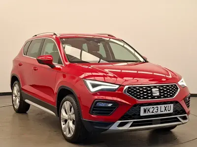 Used Seat Ateca Xperience 150 HP (110 kW) 2023 Red SUV