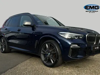 Usado BMW X5 Sport Line 400 HP (294 kW) 2020 Azul SUV
