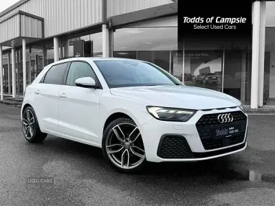 Used Audi A1 2022 White SUV