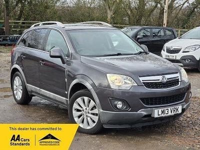Grey Used 2013 Vauxhall Antara SUV | £4,790 (Fair price)