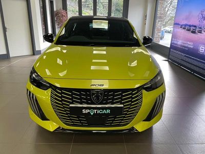 Second-hand Peugeot 208 GT 134 CP (98 kW) 2024 Galben Hatchback