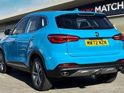 Used MG HS Excite 2023 Blue SUV