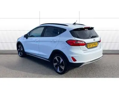 Second-hand Ford Fiesta Active 100 CP (73 kW) 2022 Alb Hatchback