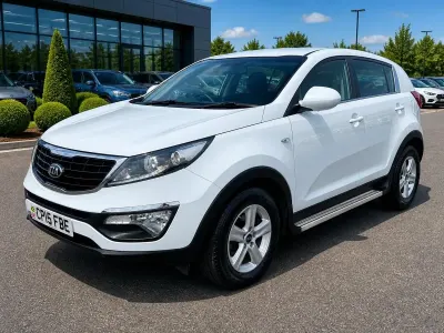 Begagnad Kia Sportage