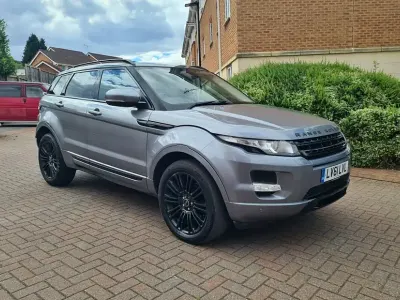Used Land Rover Range Rover evoque