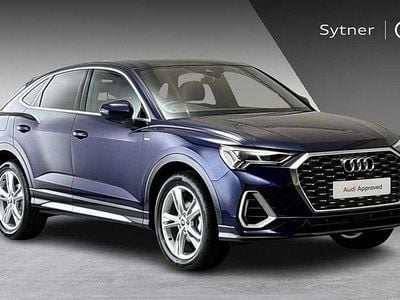 Blue Used 2025 Audi Q3 S-Line SUV | £33,500 (Fair price)