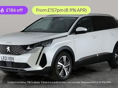 Used 2022 Peugeot 5008 Allure Estate | £12,452 (Fair price)