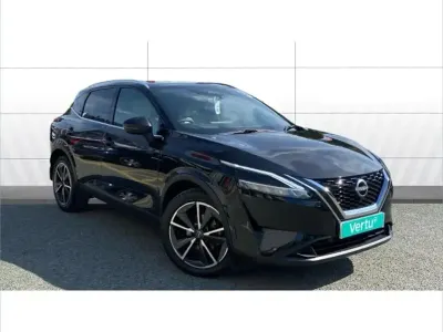 Used Nissan Qashqai Tekna 138 HP (101 kW) 2022 Black SUV
