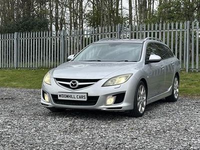 Used Mazda 6 Inclusive 185 HP (136 kW) 2009 Silver Estate