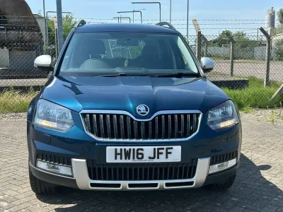 Used Skoda Yeti Outdoor