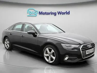 Usado Audi A6 Sport 204 HP (150 kW) 2022 Preto Sedan