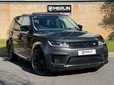 Used Land Rover Range Rover Sport Autobiography Dynamic 2019 Grey SUV