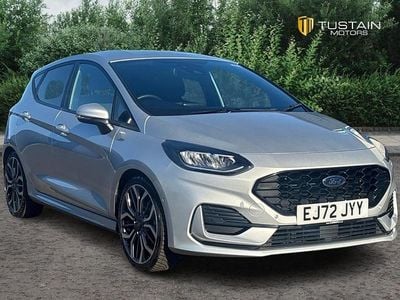 Silver Used 2022 Ford Fiesta ST-Line X Hatchback | £14,199 (Fair price)