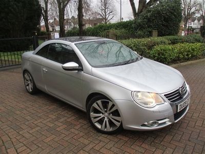 used VW Eos 2.0 TDI CR Sport 2dr