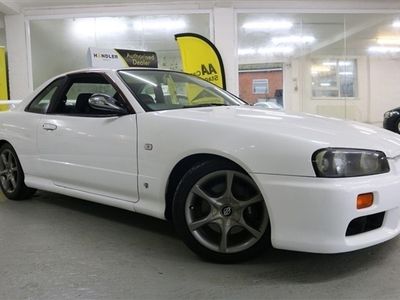 used Nissan Skyline R34 GTT MANUAL