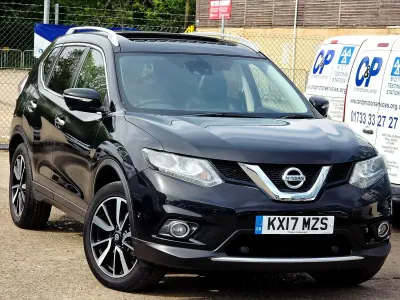 Used Nissan X-Trail Tekna 130 HP (95 kW) 2017 Black SUV