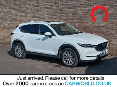 Usado Mazda 6 Inclusive 165 CV (121 kW) 2018 Blanco SUV
