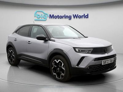 Used Vauxhall Mokka Ultimate 129 HP (94 kW) 2023 Grey SUV