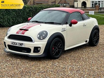 Used Mini John Cooper Works Coupé 2014 White Coupe