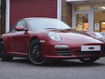 Red Used 2008 Porsche 911 Carrera 4 Coupe | £41,990 (Fair price)