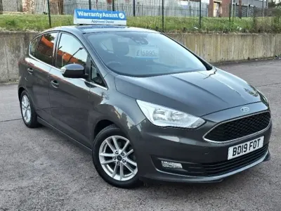 Used Ford C-MAX Zetec 2019 Grey MPV