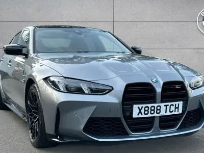 Usado BMW M3 Competition Edition 523 HP (384 kW) 2024 Cinzento Sedan
