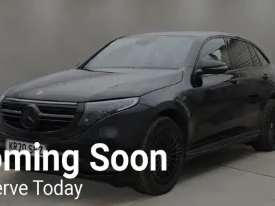 Used Mercedes EQC400 AMG Line Premium Plus 300 kW (408 HP) 2020 Black SUV