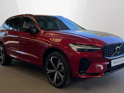 Used Volvo XC60 Ultimate 2024 Red SUV