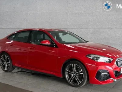 Used BMW 218 M Sport 140 HP (102 kW) 2020 Melbourne red metallic