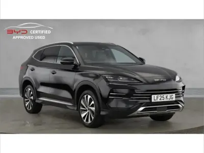 Used BYD Seal U Comfort 218 HP (160 kW) 2025 Black SUV