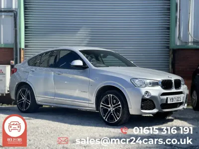 Usado BMW X4 M Sport 190 CV (139 kW) 2017 Plateado SUV