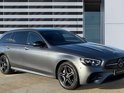 Used 2023 Mercedes E300 AMG line Estate | £34,862 (Fair price)