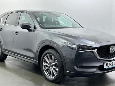 Begagnad Mazda CX-5 Inclusive 165 HK (121 kW) 2019 Grå SUV
