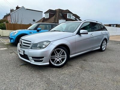 used Mercedes C220 C ClassCDI BLUEEFFICIENCY AMG SPORT AUTOMATIC