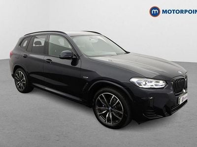 Used BMW X3 M Sport 2022 Black SUV
